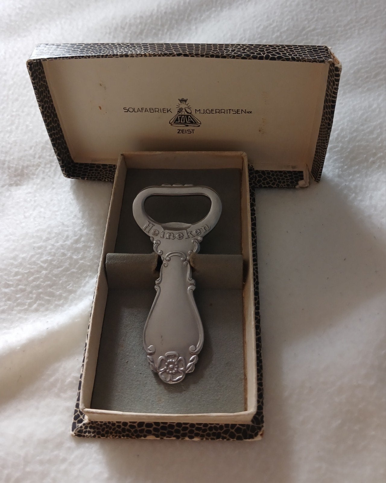 Heineken flesopener Sola--- 2 items Gratis erbij, Verzamelen, Ophalen of Verzenden, Flesopener, Heineken