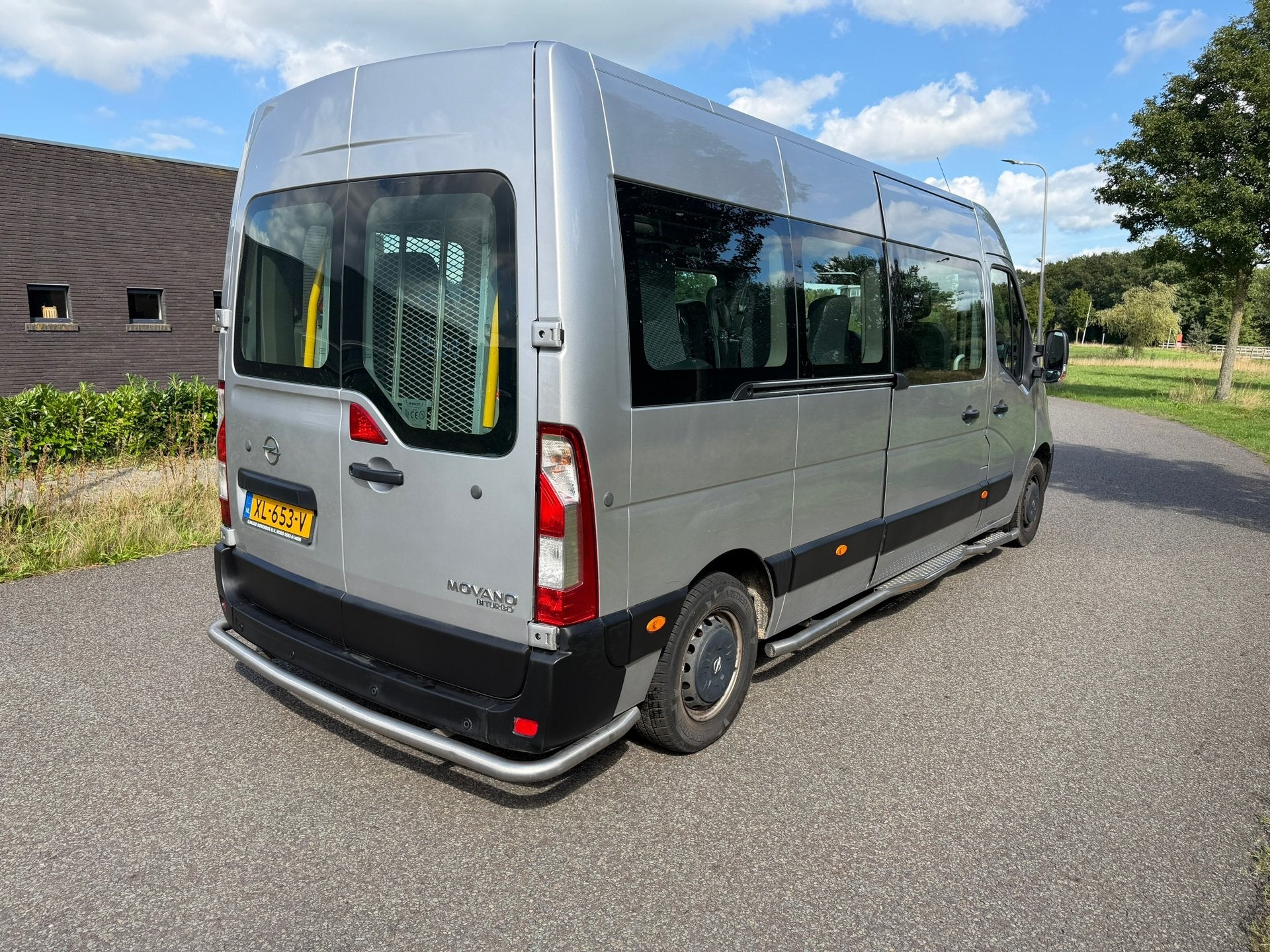 Opel MOVANO, 15 km/l, Gebruikt, 255 €/maand, 2500 kg