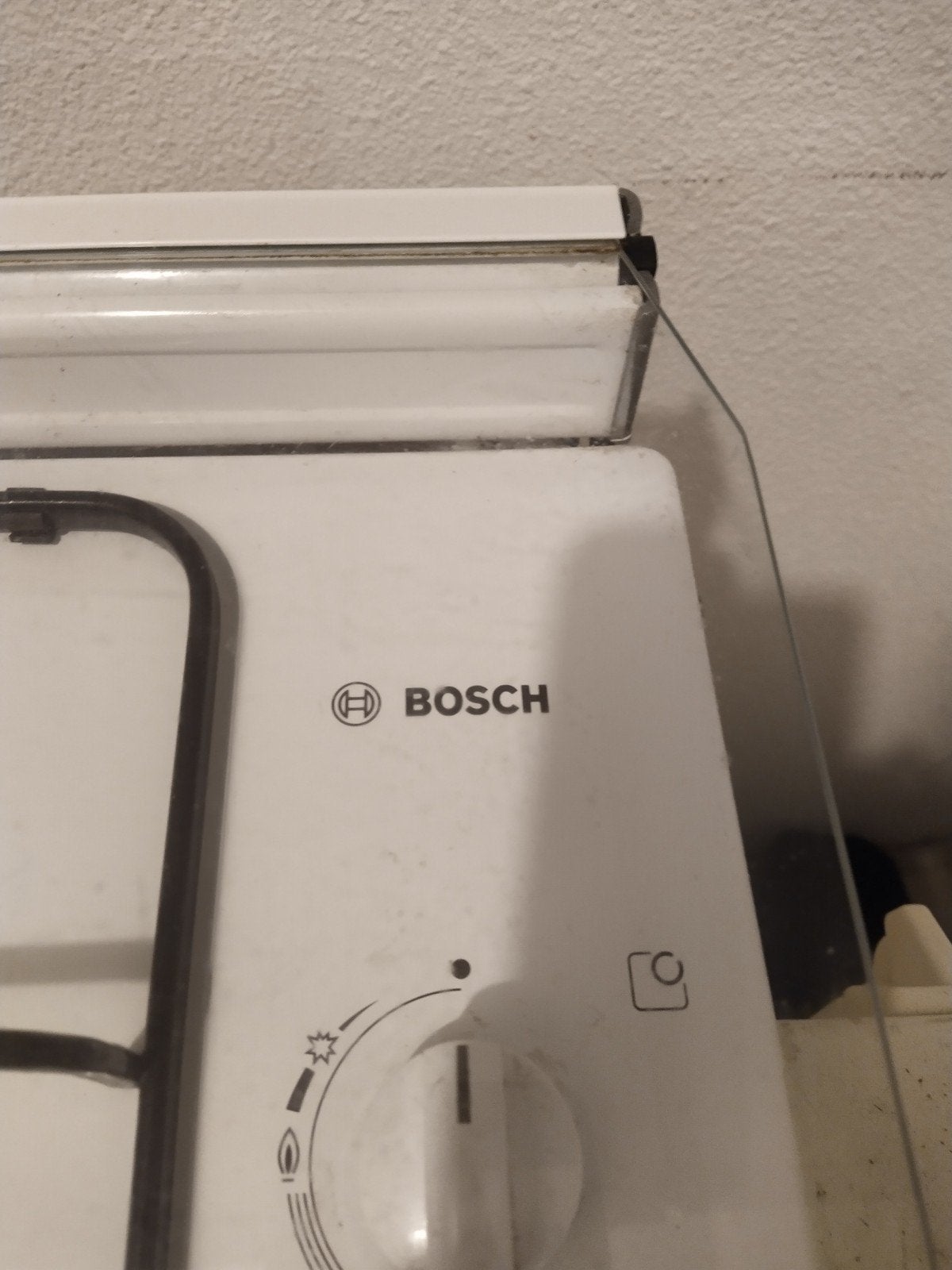 Bosch gasfornuis met elektr ontsteking - Zeer goede staa, Ophalen