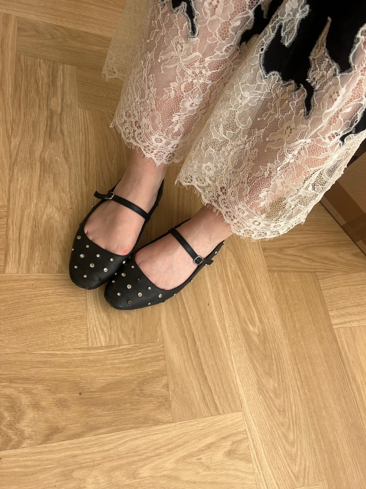 ballerina’s, Verzenden, Gedragen