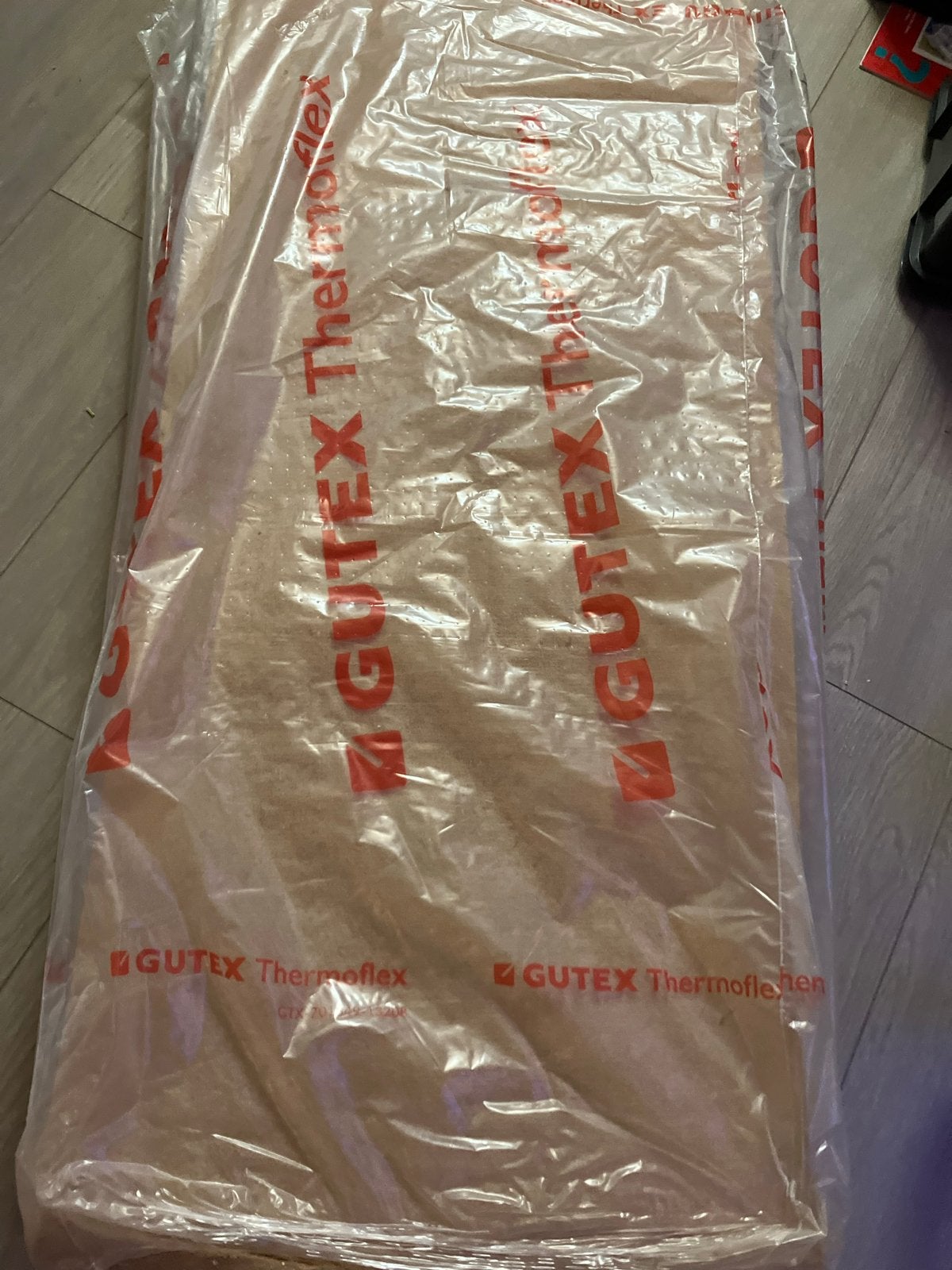 GUTEX Thermoflex Houtvezel 40mm 4 stuks Isolatieplaten, Ophalen, Overige materialen, 4 tot 8 cm, Nieuw