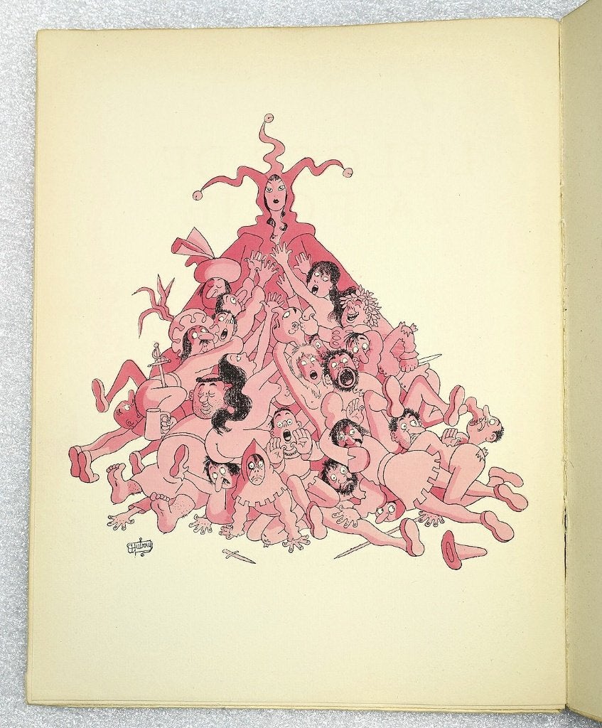 [Erasmus] L’Eloge de la Folie 1951 Dubout (ill) 1/4650 ex., Antiek en Kunst, Ophalen of Verzenden