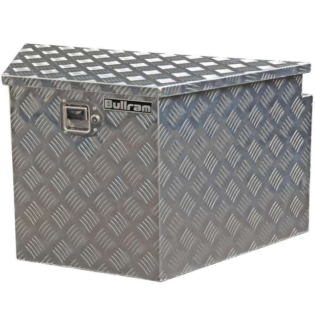 Opbergkist traanplaat trapezium, Verzenden