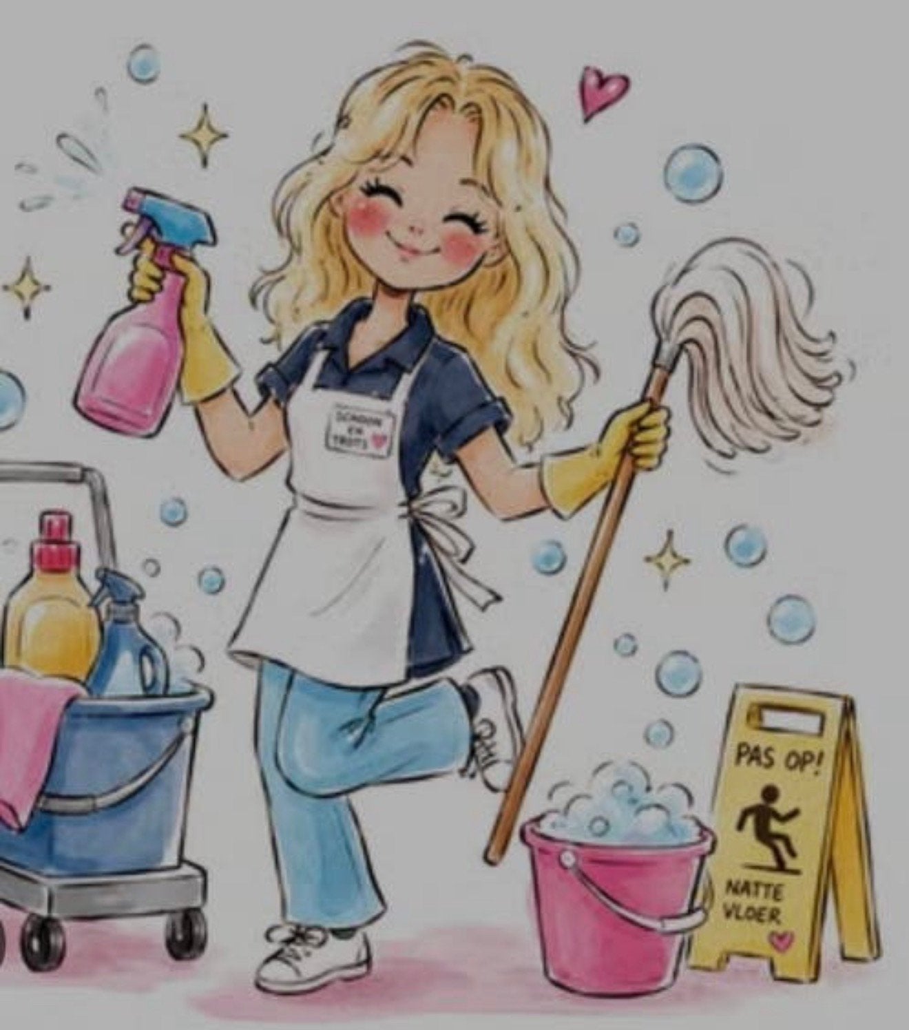 Gezocht: huishoudelijke hulp!, Vacatures, Overige niveaus, Overige vormen