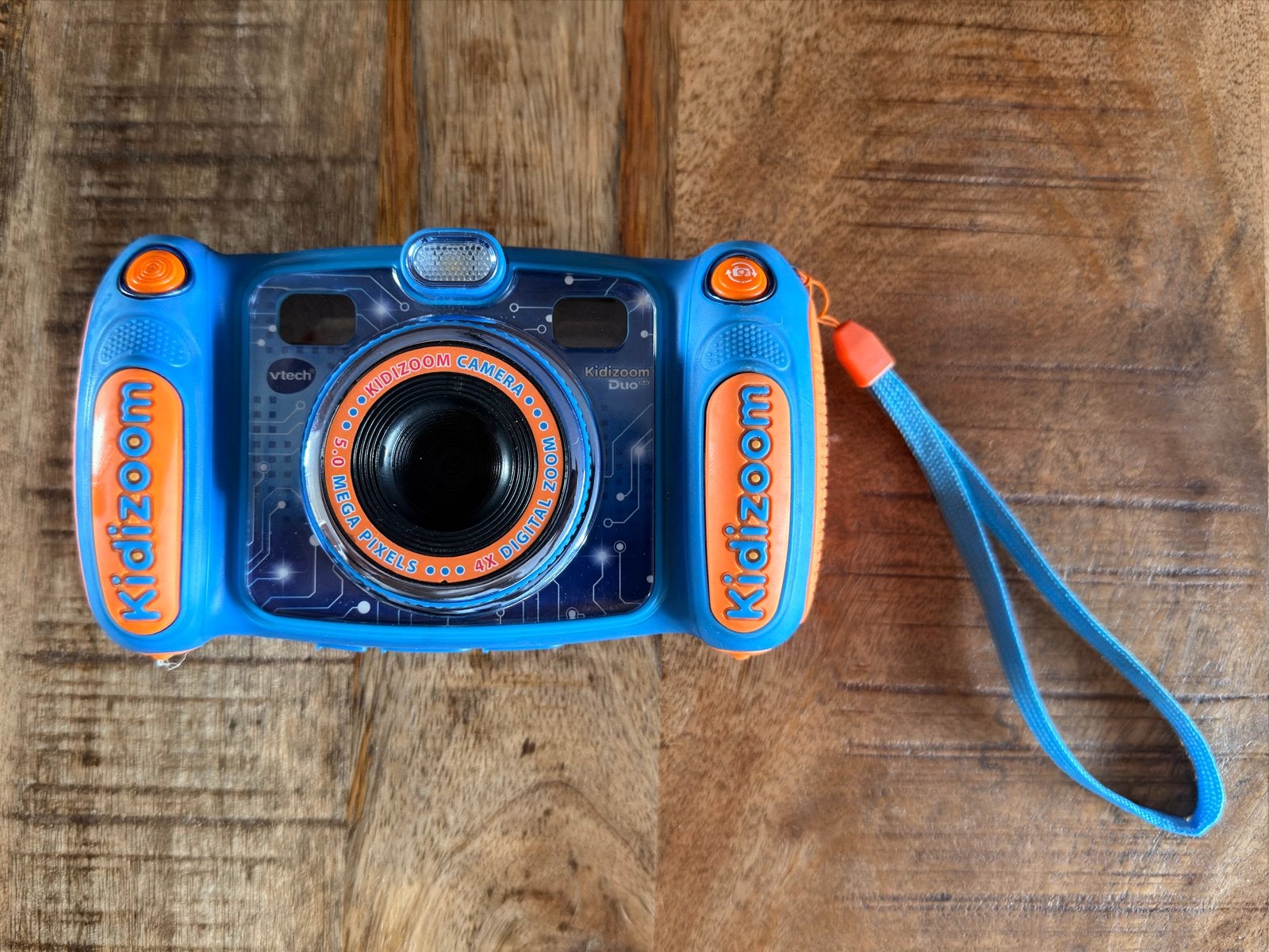 VTech Kidizoom Duo kindercamera, Ophalen of Verzenden, Gebruikt, 4 tot 6 jaar