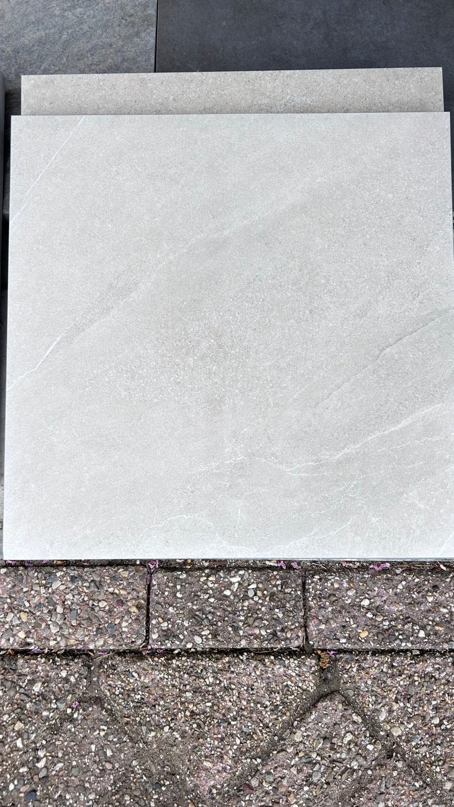 Keramische tegels 60x60x3 - Sabia -6m2, Ophalen, Keramiek, Nieuw, 5 tot 10 m²