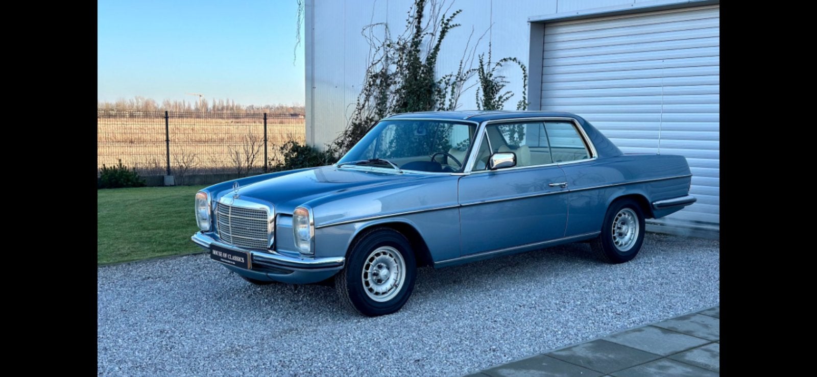 Plaatwerk voor de Mercedes w114c, Ophalen, Gebruikt, Voor, Deur