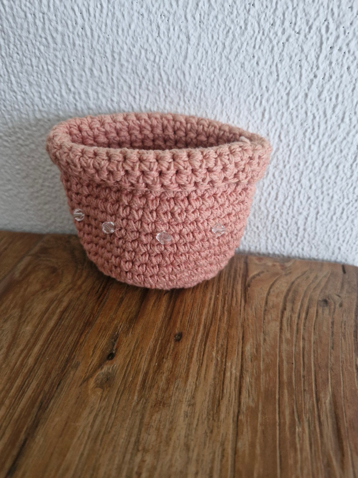 mandje, Ophalen of Verzenden, Nieuw, Rond, Mand