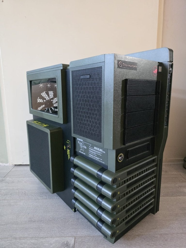 Thermaltake Level 10 GT Battle Edition, Ophalen, Zo goed als nieuw