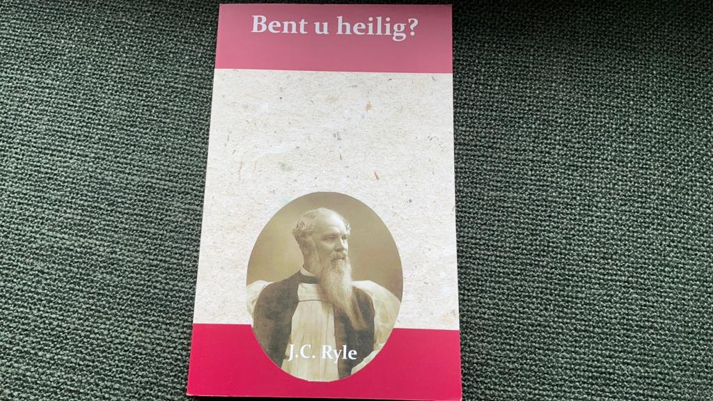 J.C. Ryle - Bent u heilig?, Ophalen of Verzenden, Zo goed als nieuw, J.C. Ryle