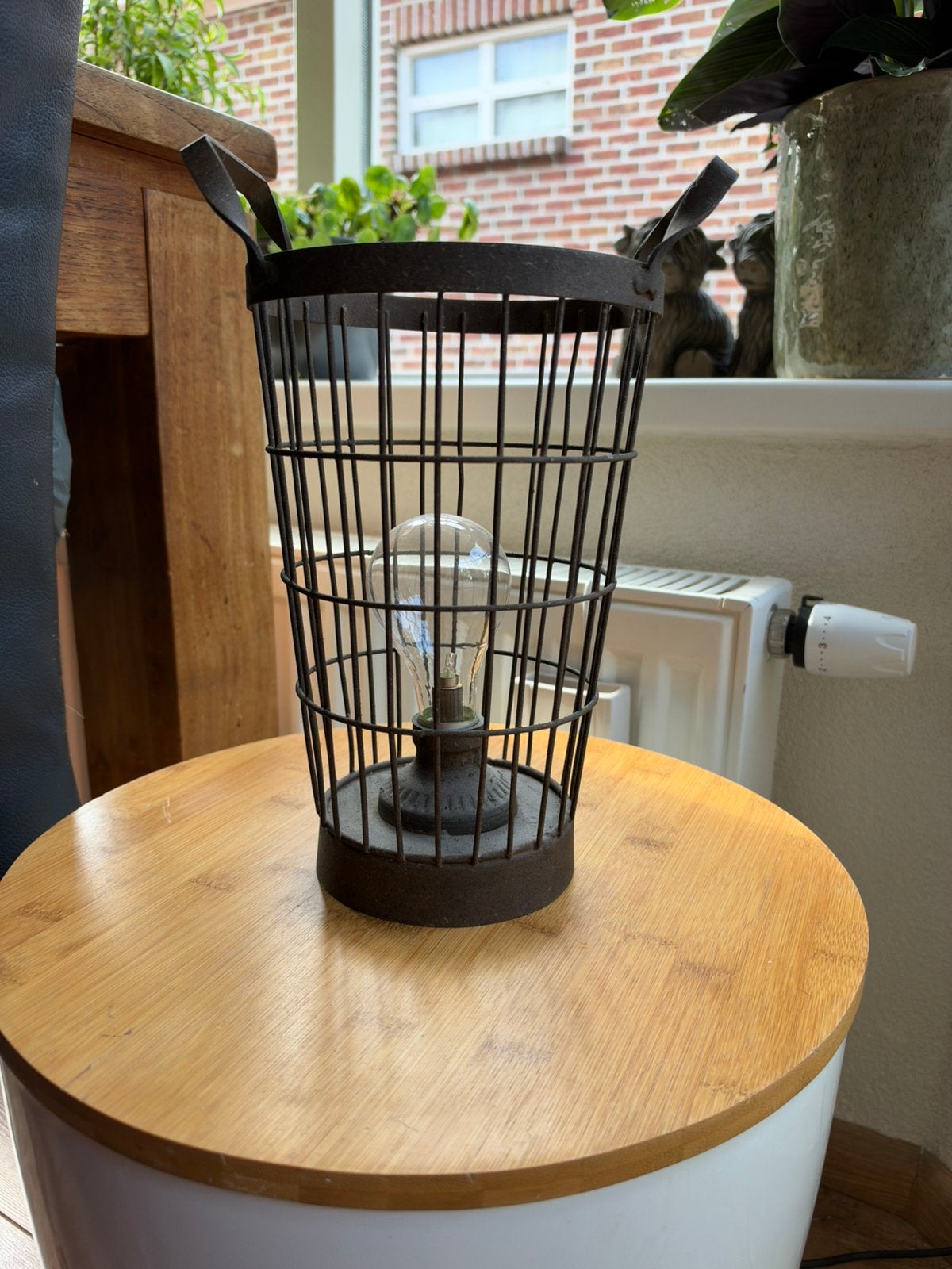Decoratieve lamp op batterij, Led-lamp, Overige fittingen, Ophalen of Verzenden, Warm wit