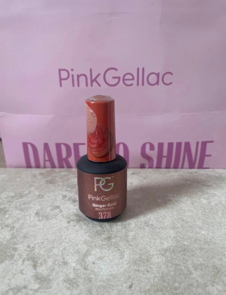 Pink Gellac 378 Ginger Gold - Nieuw, Ophalen of Verzenden, Nieuw, Overige typen