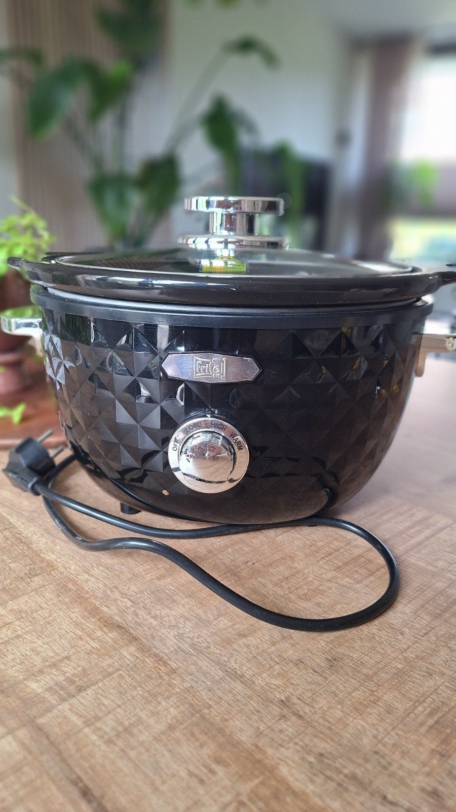 Fritel Slowcooker - Zo goed als nieuw, Ophalen of Verzenden