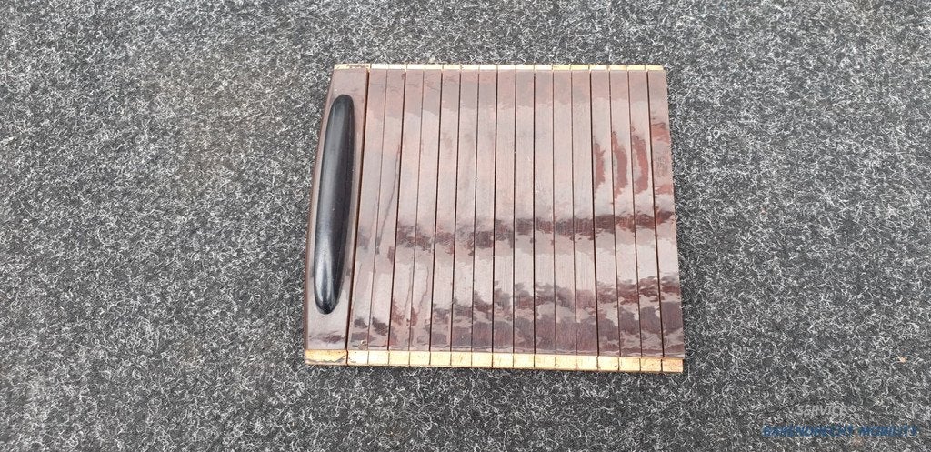 Houten afdekkap middenconsole W203 C klasse opbergvak origin, Gebruikt, Mercedes-Benz AG, Mercedes-Benz, Ophalen of Verzenden