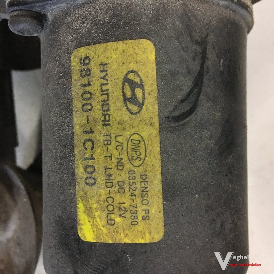 Hyundai Getz 1.3 B 3 drs 2007 Ruitenwissermechaniek met moto, Gebruikt, -, -, Ophalen of Verzenden