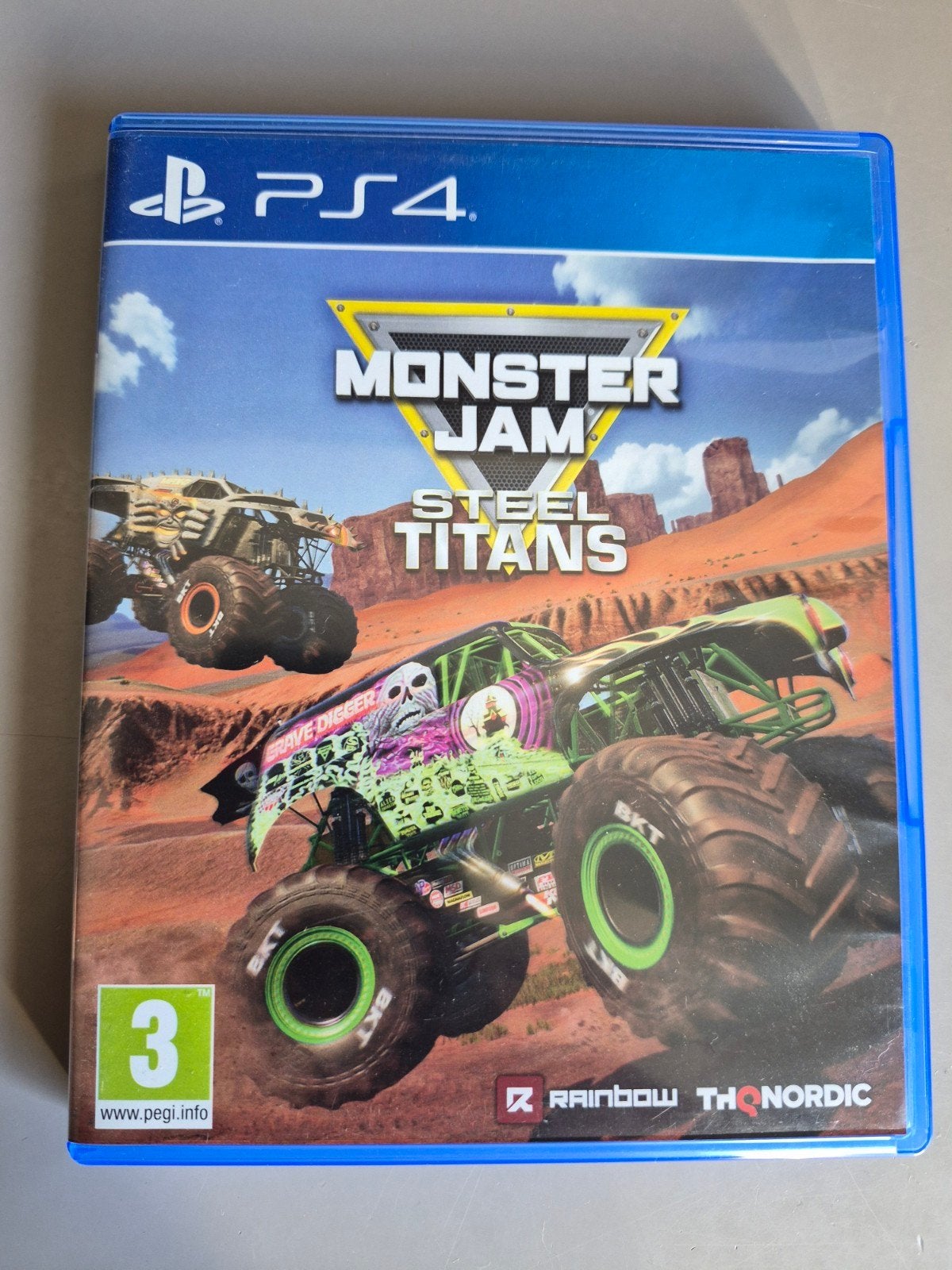 Monster Jam Steel Titans PS4 - Race en vernietig!, 1 speler, Racen en Vliegen, Ophalen of Verzenden, Zo goed als nieuw