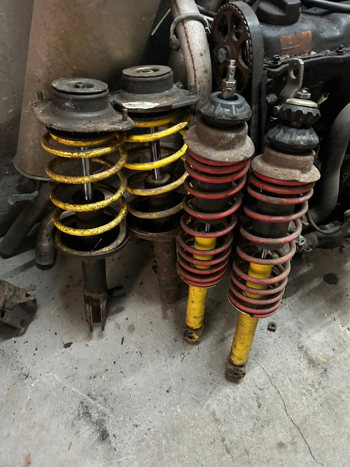Schokbrekers golf 1, Ophalen of Verzenden, Gebruikt, Volkswagen