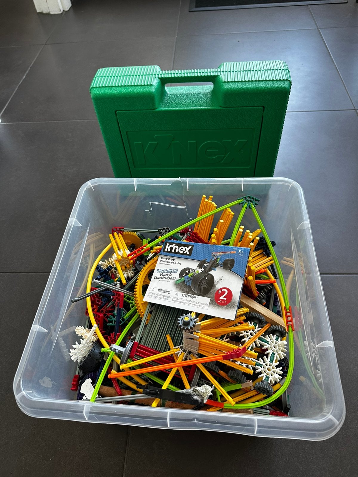 Knex onderdelen, Ophalen, Zo goed als nieuw, K'nex