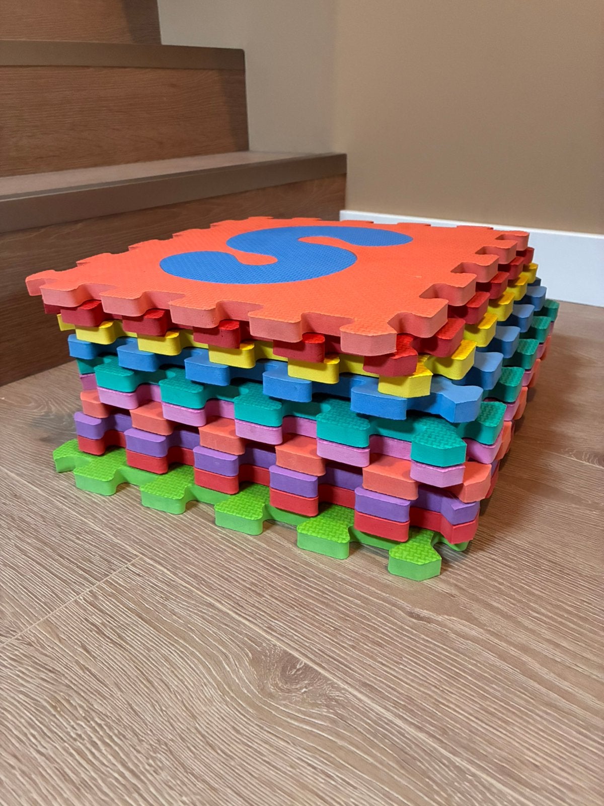 Foam speelmat, Ophalen, Zo goed als nieuw