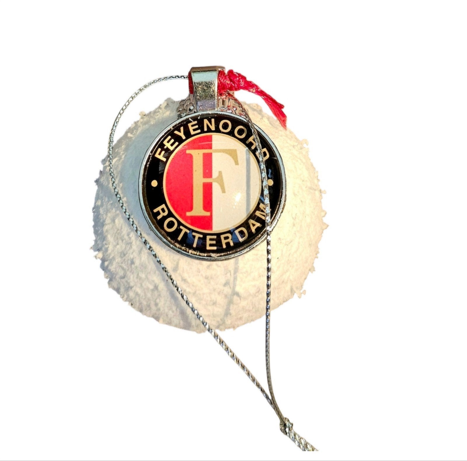 Feyenoord Kerstballen gaan per stuk !, Ophalen of Verzenden
