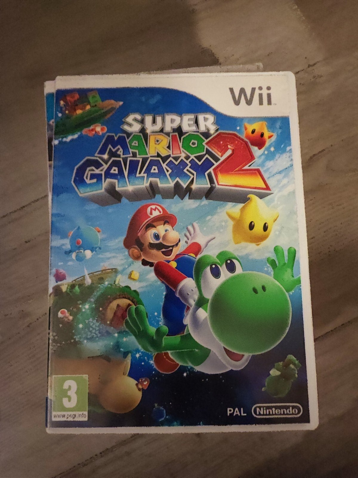 super mario Galaxy 2, Spelcomputers en Games, Avontuur en Actie, 2 spelers, Ophalen of Verzenden, Zo goed als nieuw