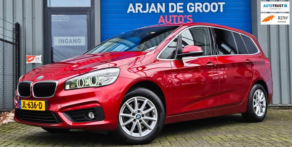 BMW 2-serie Gran Tourer 218i Executive Clima Cruise PDC Trek, Auto's, BMW, Bedrijf, Te koop, 2-Serie Gran Tourer, ABS, Airbags