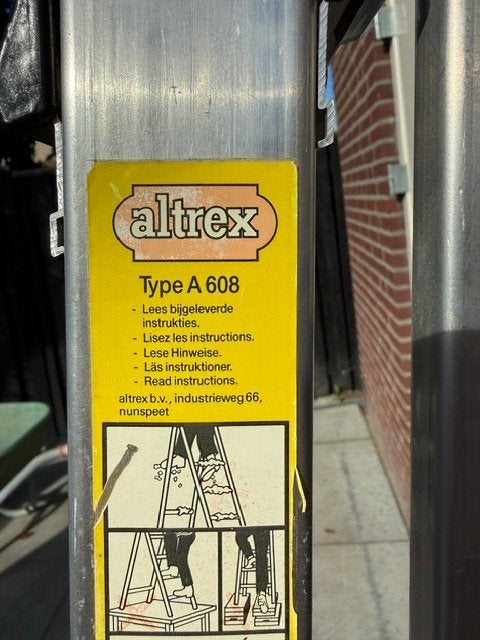 Foto 5 van 7-treeds aluminium ladder