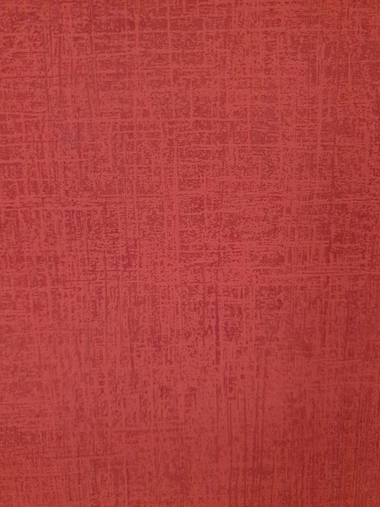 5587 Modern steenrood vliesbehang met grafisch motief swiet, Verzenden