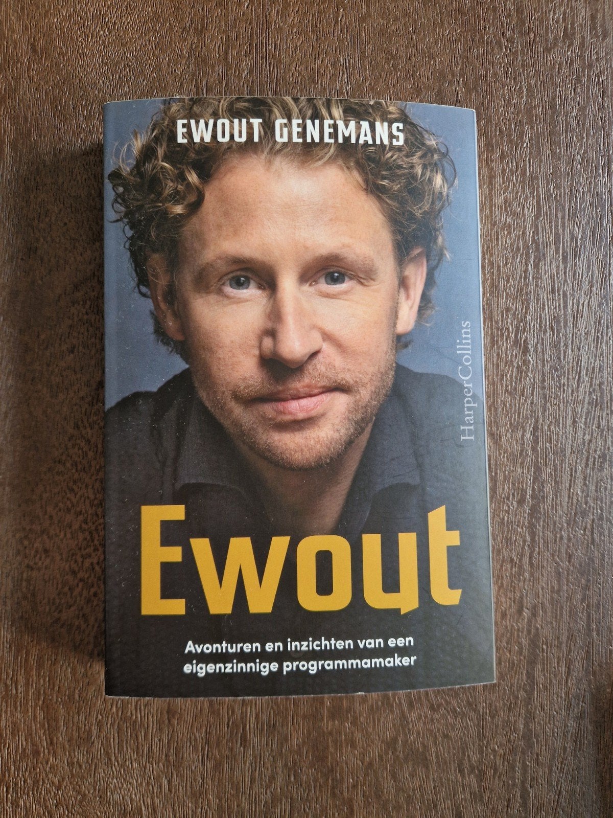 Ewout Genemans, Avonturen en inzichten van een programmamake, Ophalen of Verzenden, Zo goed als nieuw, Ewout Genemans, Film, Tv en Media