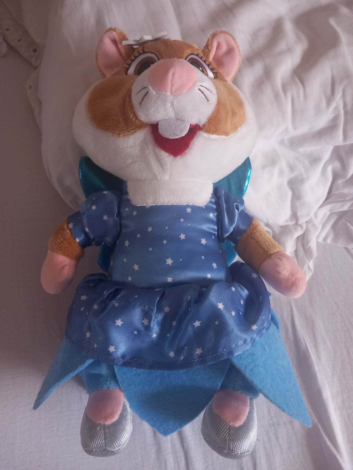 Hamster Knuffels AH, Ophalen of Verzenden, Zo goed als nieuw, Overige typen