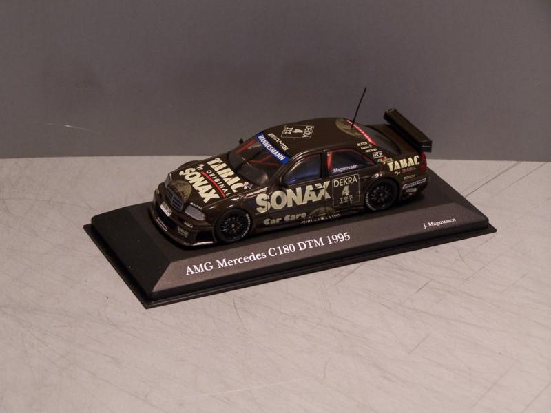 Amg Mercedes c180 DTM 1995, Hobby en Vrije tijd, Modelauto's | 1:43, Auto, Nieuw, Ophalen of Verzenden, MiniChamps