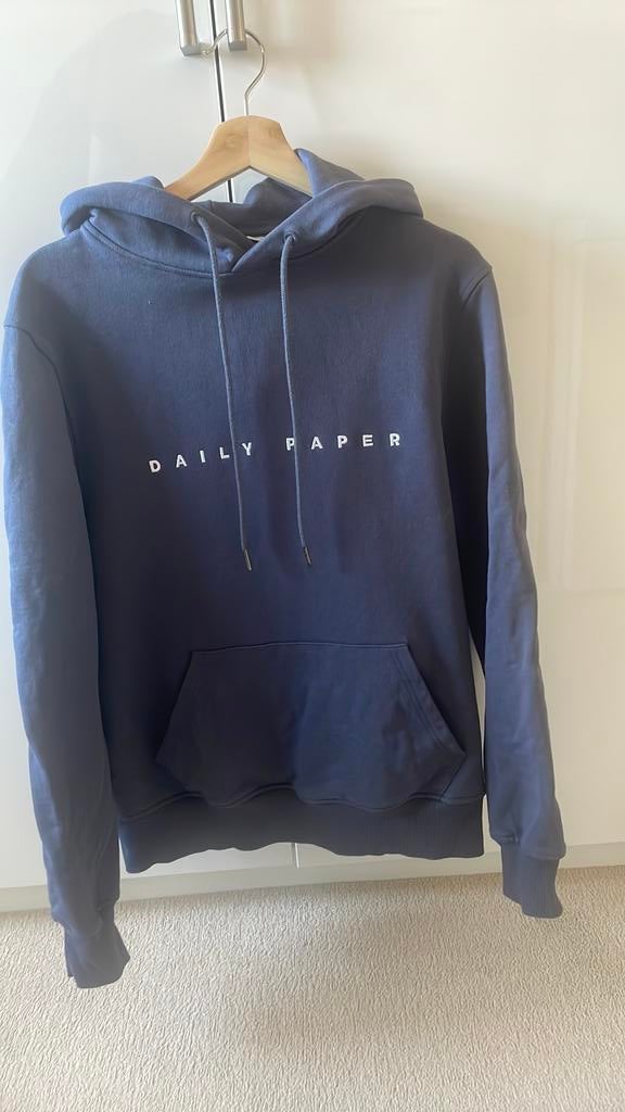 Hoodie van Daily paper, Ophalen of Verzenden, Gedragen, Maat 48/50 (M), Grijs