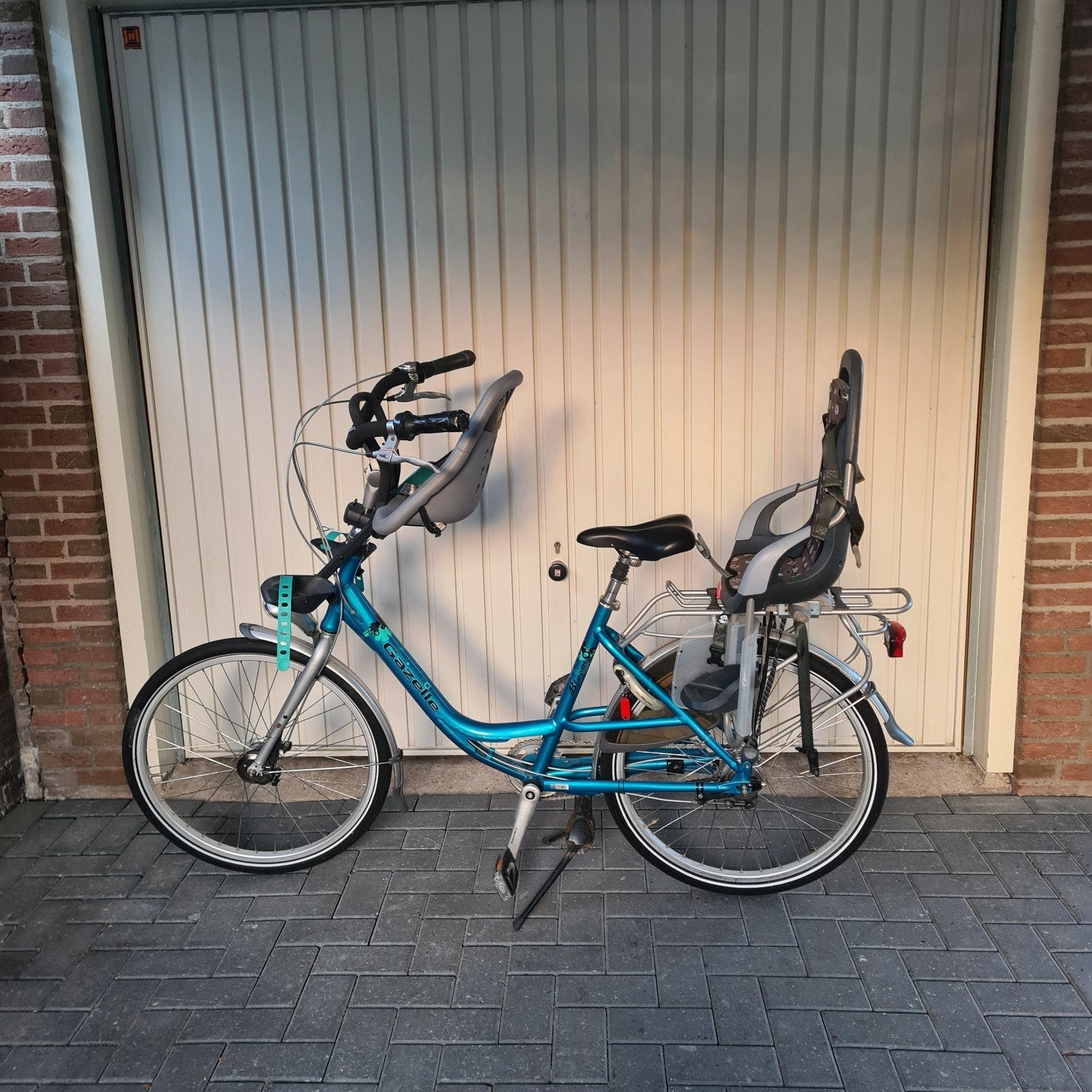 Fijne gazelle bloom moederfiets 49cm, Gebruikt, 47 tot 50 cm, Versnellingen, Ophalen of Verzenden