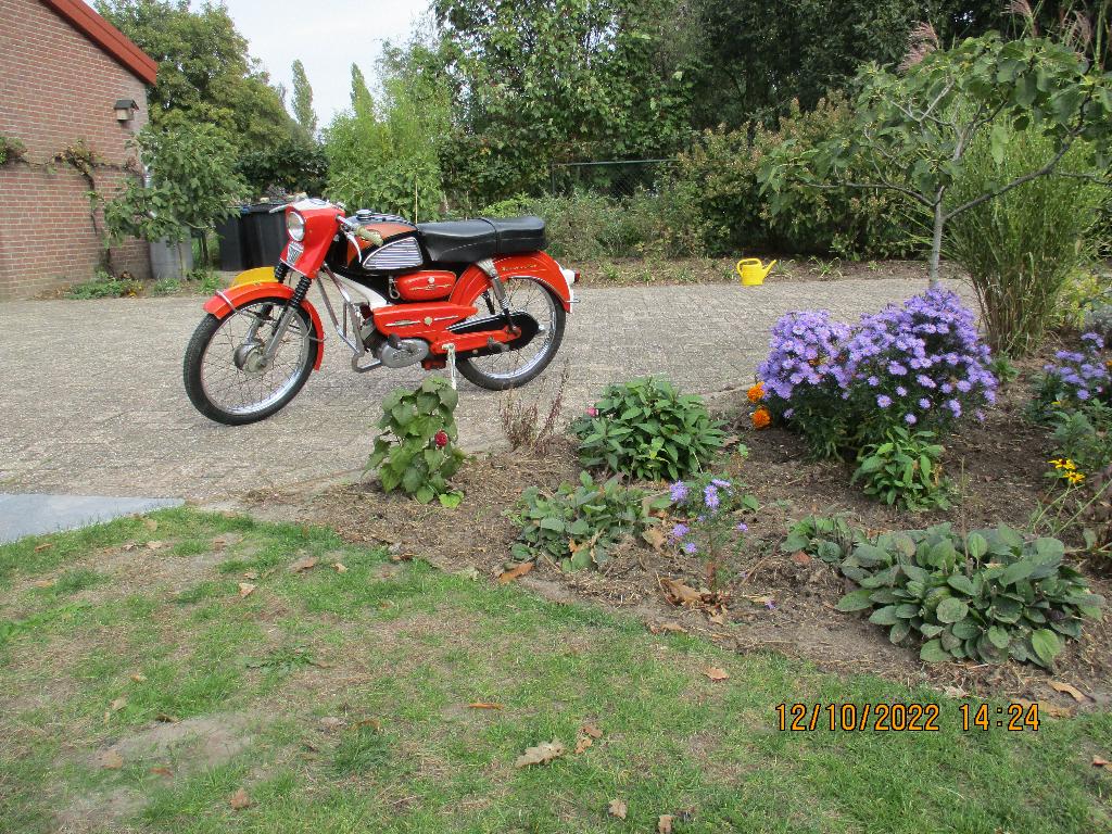 Nette originele Sparta Grand Sport 1965 zonder kenteken, Fietsen en Brommers, Brommers | Oldtimers, Ophalen, Sparta, Maximaal 45 km/u