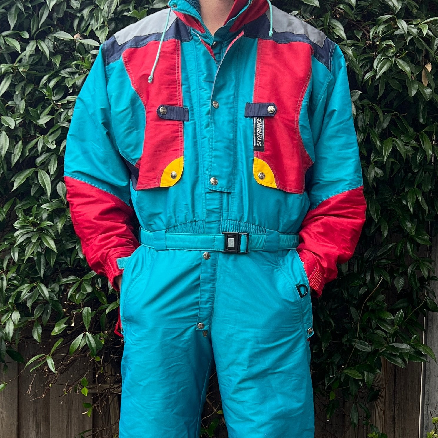 Vintage Retro Skipak (L), Ophalen of Verzenden, Gedragen, Maat 52/54 (L), Pak