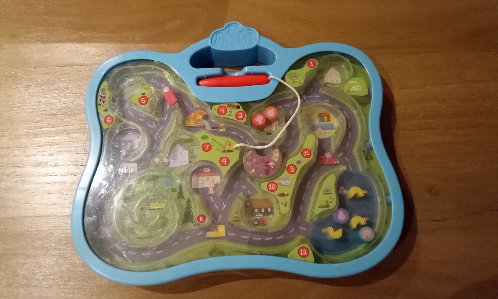Magneet spelletje, Ophalen of Verzenden
