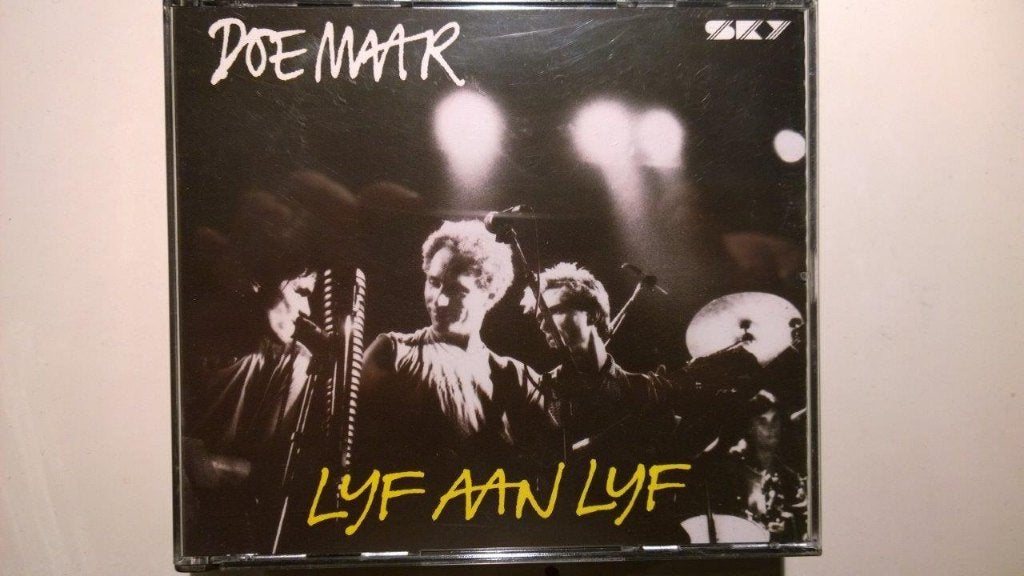 Doe Maar - Lijf Aan Lijf, Ophalen of Verzenden, Zo goed als nieuw, Pop, Album