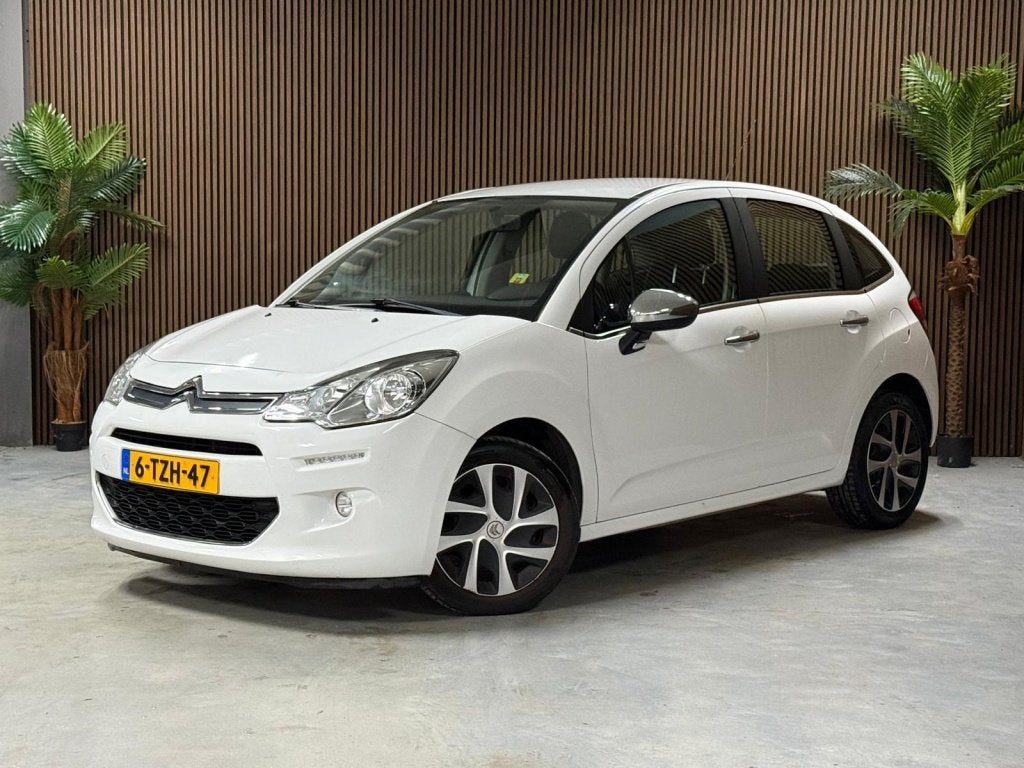 Citroën C3 1.0 VTi Collection (bj 2014), Auto's, Voorwielaandrijving, Euro 5, 450 kg, Gebruikt