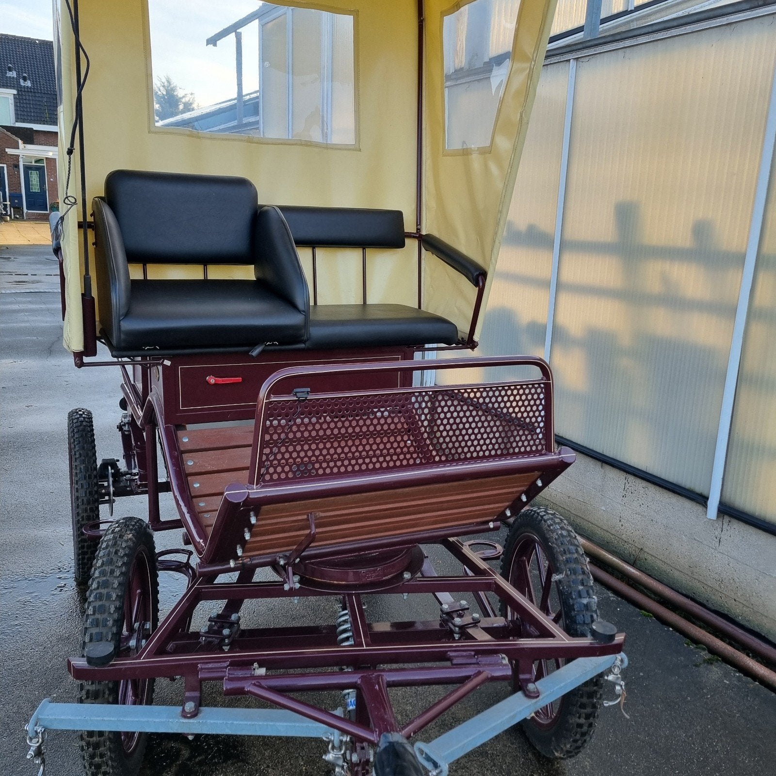 Unieke menwagen / recreatiewagen (Hans van der Mee), Zo goed als nieuw, Overige typen, Paard of Pony