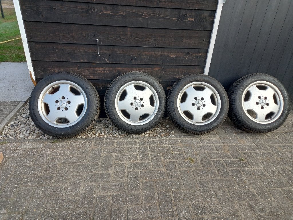 Amg velgen mercedes, Ophalen, Gebruikt, 16 inch, Banden en Velgen