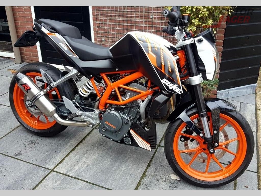 KTM 390 DUKE ABS - NIEUWSTAAT! - ( A2 125 690 ), Motoren, KTM, Bedrijf, Onbekend, 373 cc