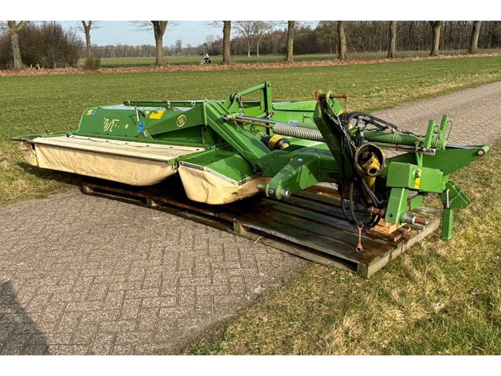 2010 Krone Easy Cut 320 CV 0 Schijven maaier, Maaier