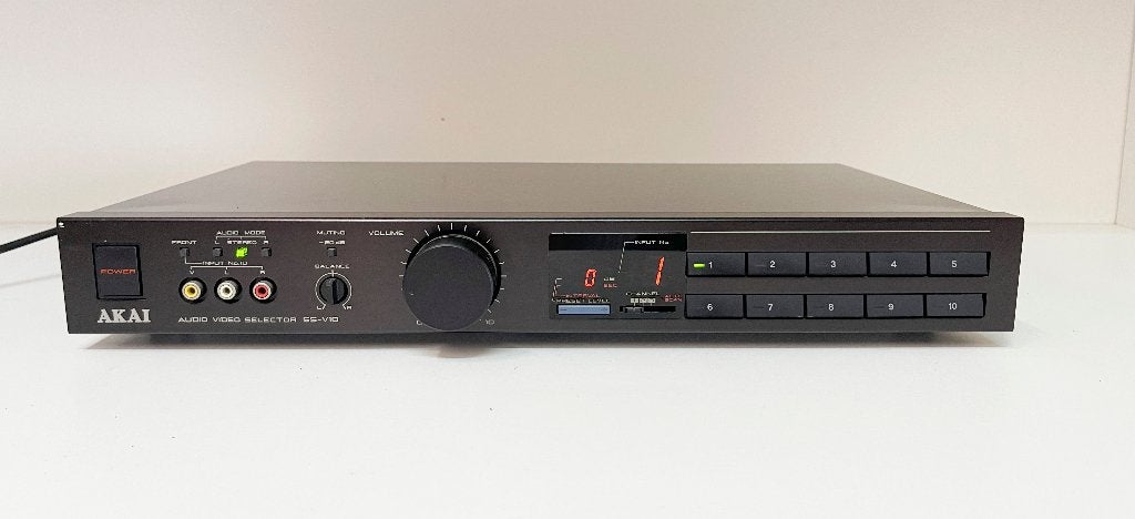 AKAI SS-V10 Audio Video Selector serie 1034002897, N, Ophalen of Verzenden, Akai, N