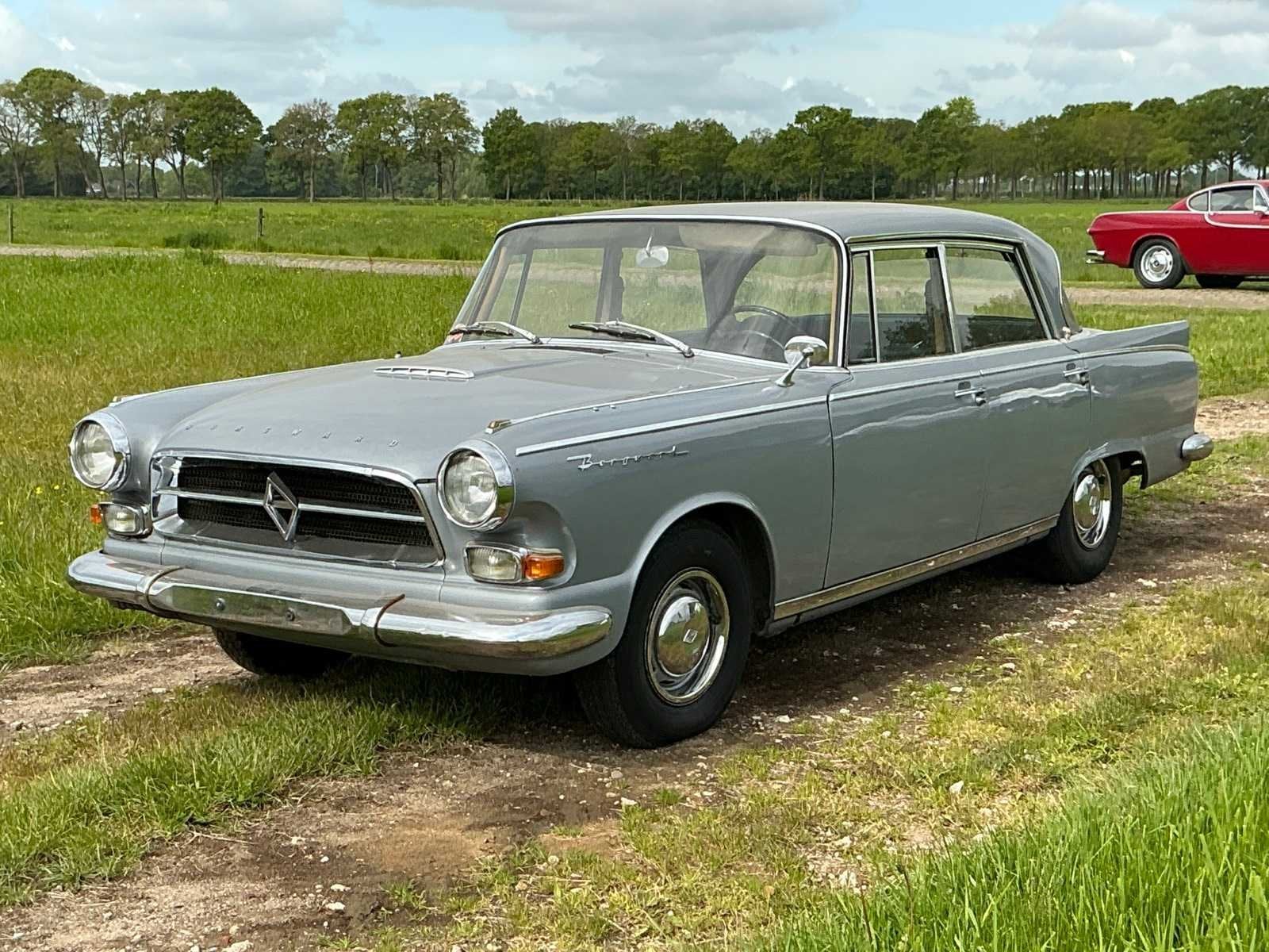 1961 Borgward 100 Oldtimer, Overige merken, Overige carrosserieën, Bedrijf, Handgeschakeld