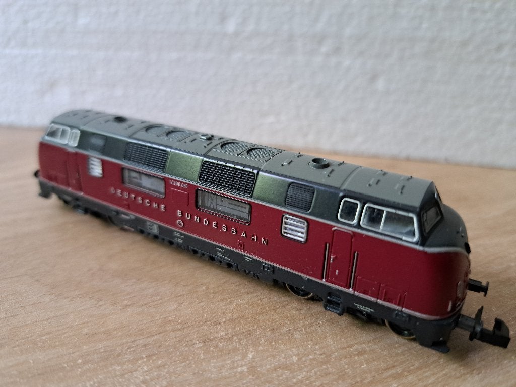Roco 23257 V200.0  Digitaal DCC (BR220), Hobby en Vrije tijd, Locomotief, Gelijkstroom of Wisselstroom, Ophalen of Verzenden, Zo goed als nieuw