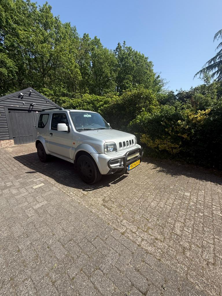 Suzuki Jimny 1.3 4WD 2009 Grijs, Stof, Zwart, 4 stoelen, Vierwielaandrijving