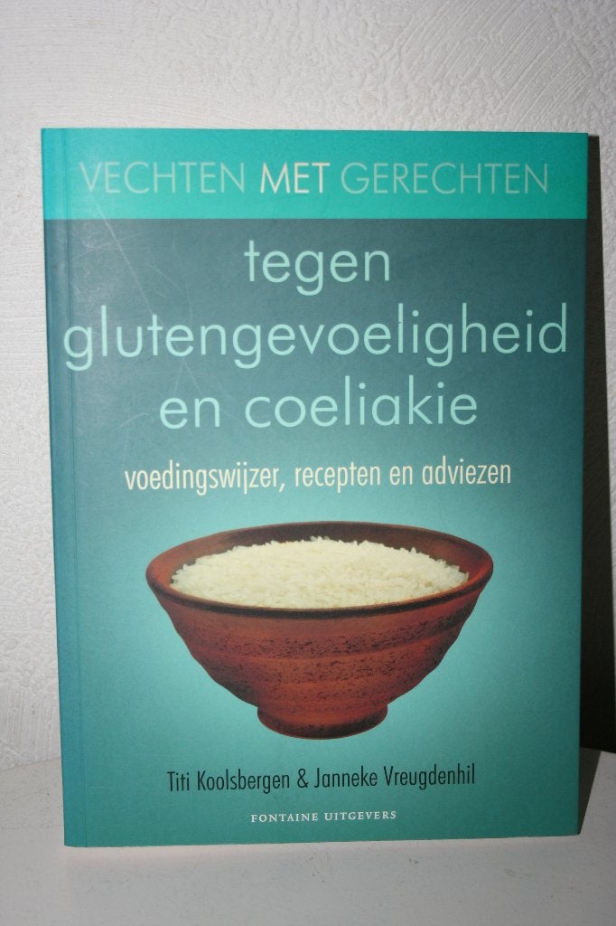 Vechten met gerechten tegen glutengevoeligheid en coeliakie, Boeken, Nieuw, Ophalen of Verzenden, Overige typen, Europa