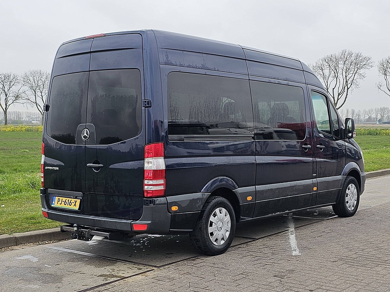 MERCEDES-BENZ SPRINTER 213 ac 9-pers euro6, Elektrische buitenspiegels, Achterwielaandrijving, Gebruikt, Euro 6