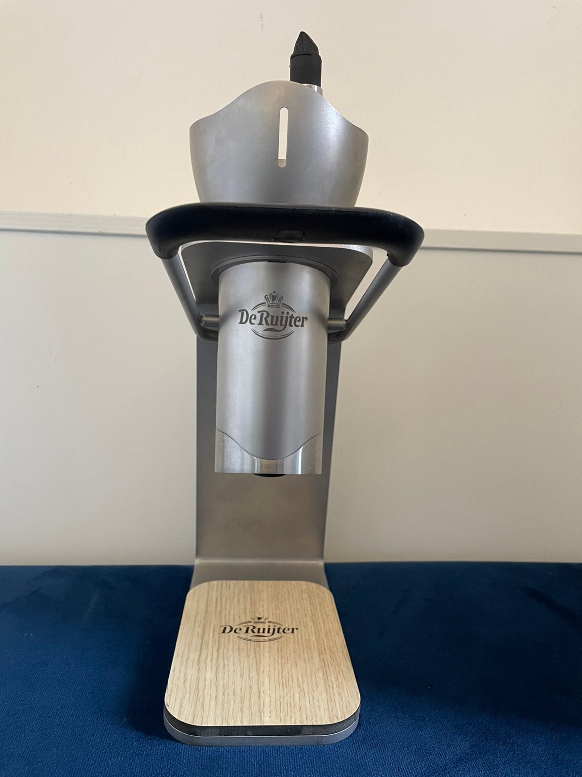 RVS Fruitspread or Jam Dispenser | De Ruijter | 2020-heden, Ophalen of Verzenden, Grijs, Overige materialen, Overige merken