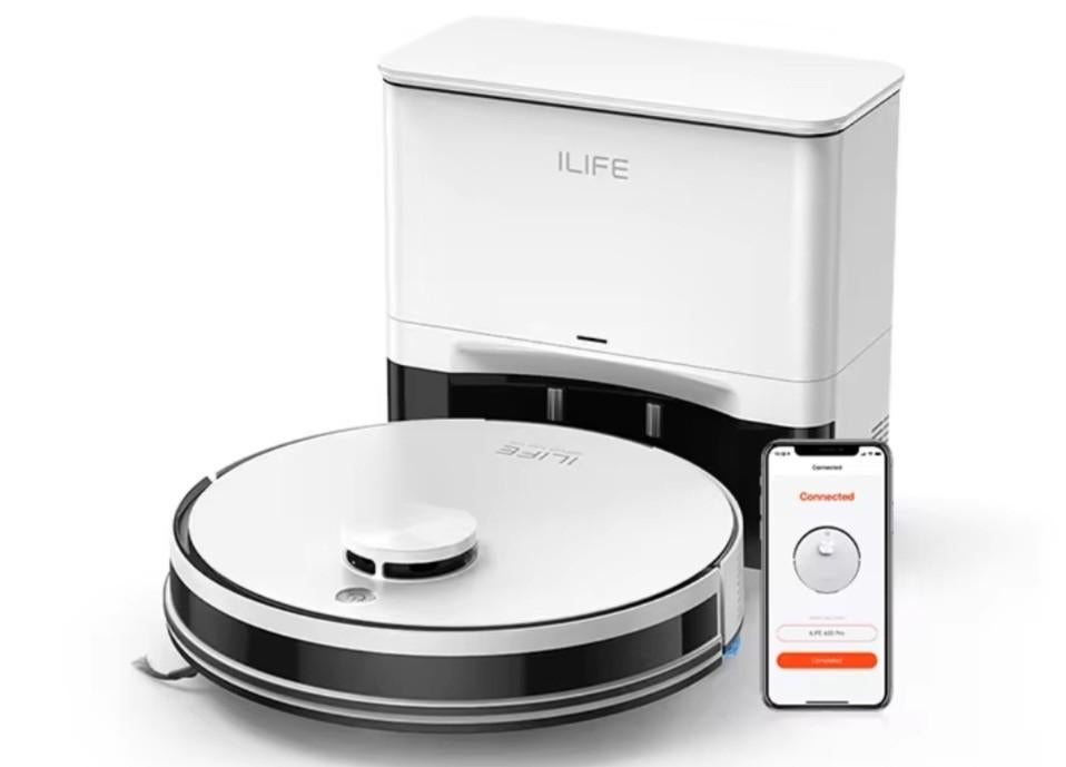 Robotstofzuiger/Dweiler ILIFE A30 Pro 5000 Pa Nieuw, Ophalen of Verzenden, Overige typen